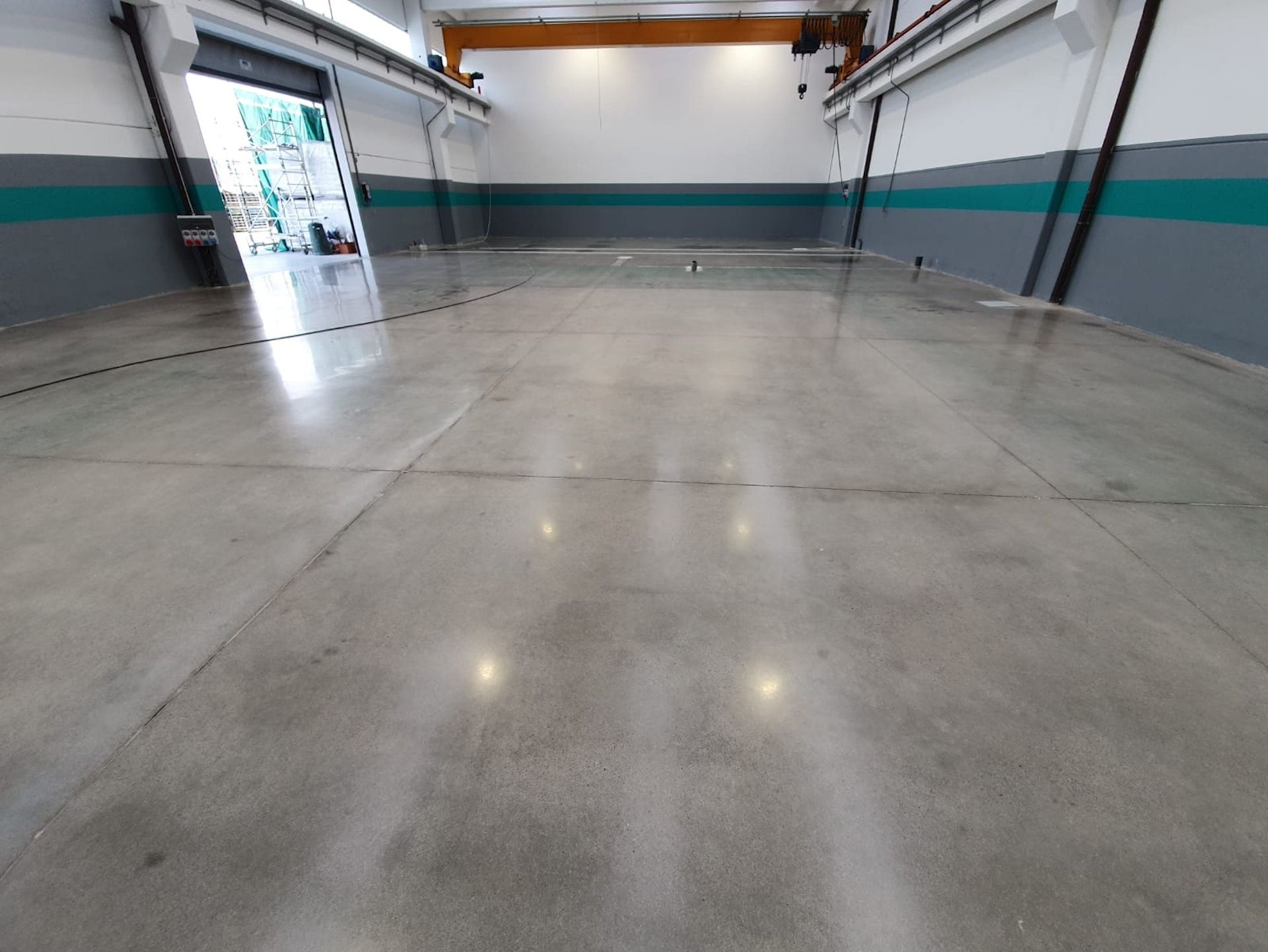 Lucidatura pavimenti con silicati