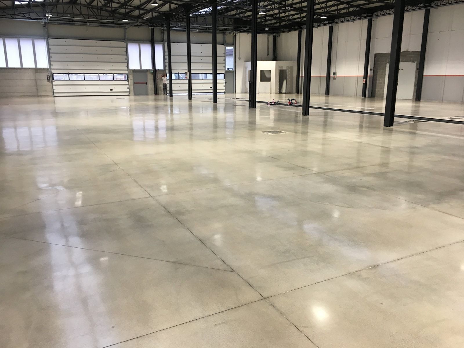 Metodo di lucidatura cemento Super Concrete